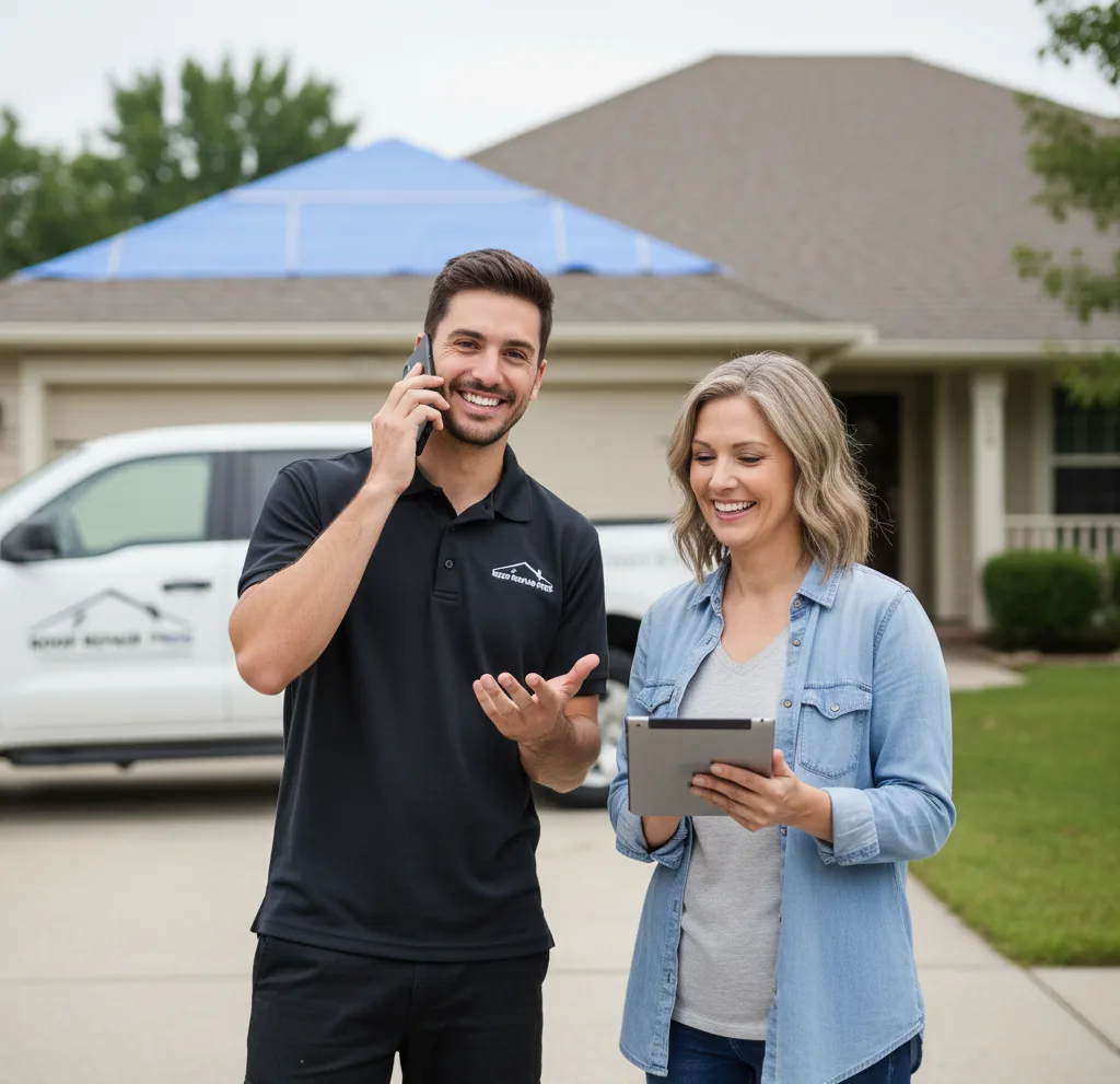 Modern Solutions Roof Repair customer support in Grantville
