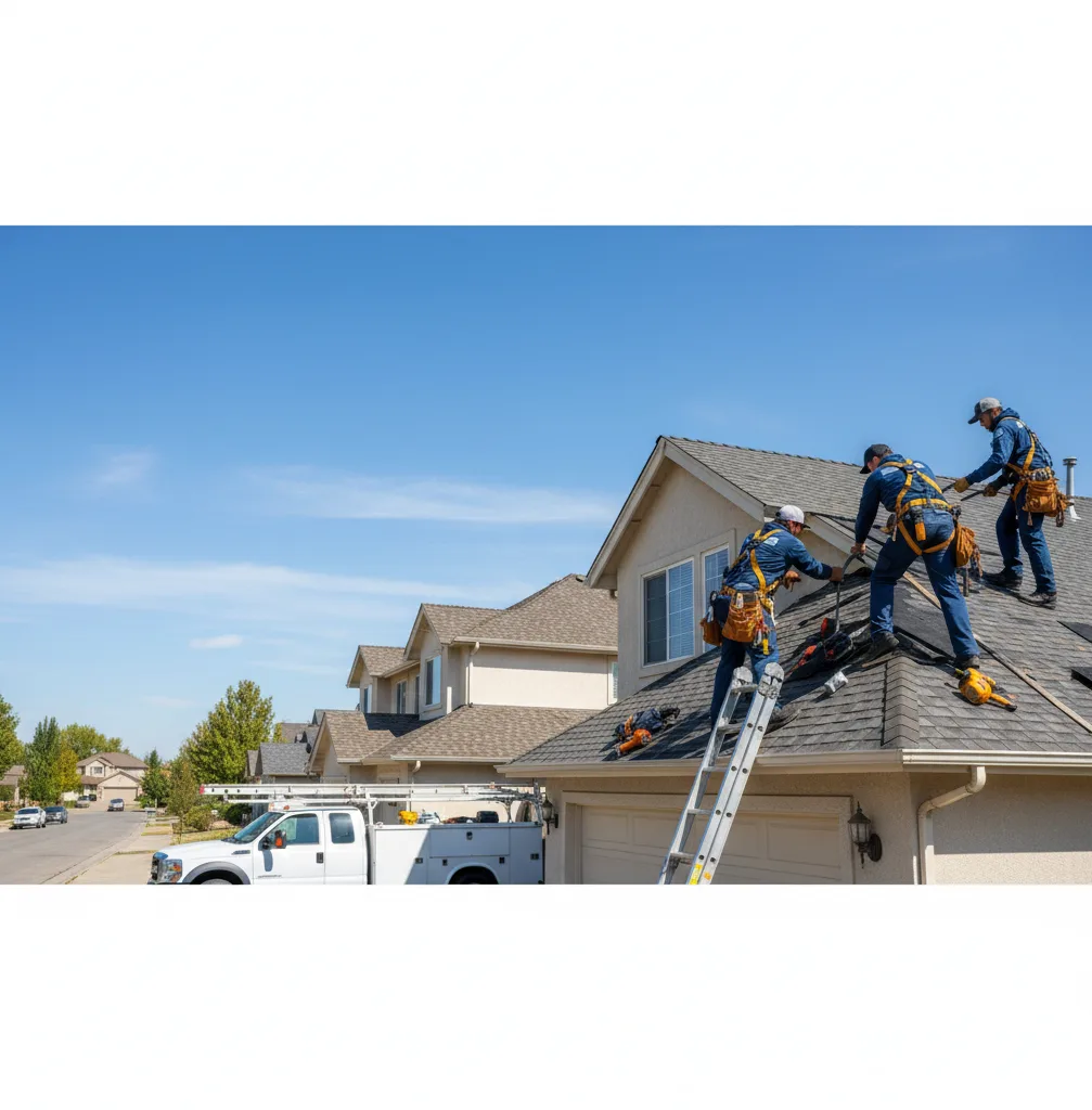 Roof Repair in Grantville